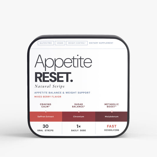 Appetite RESET. Strips