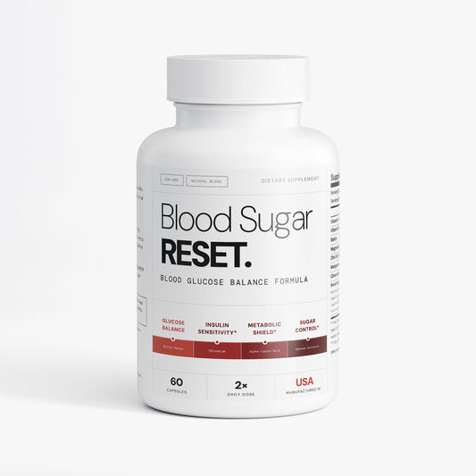 Blood Sugar RESET. Appetite Support