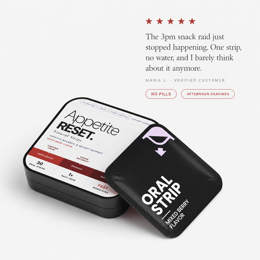 Appetite RESET. Strips