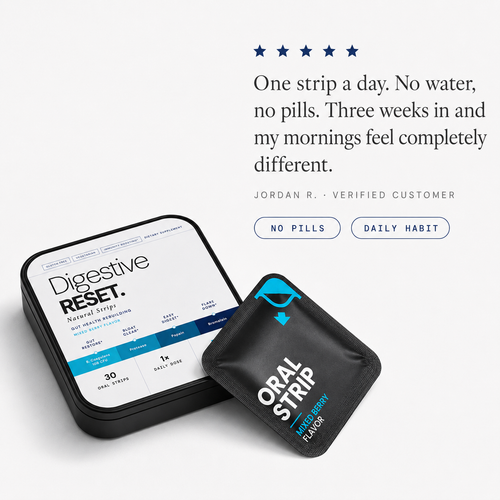 Digestive RESET. Strips